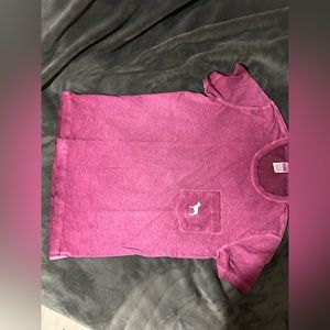 PINK oversized short sleeved campus tee